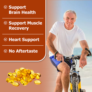 Premium Quality Heart Care Softgel Powerful Ingredients Dietary <b>Supplement</b> Boost Immunity Support Eye Health - Product Image 4