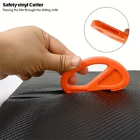 Coupe-papier pour emballage cadeau, outil de découpe pour emballages de Noël et d'anniversaire