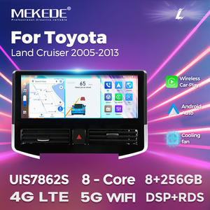 Mekede LS 8 Core 8 + 256GB per TOYOTA LAND CRUISER 2005 2013 lettore DVD video dsp audio processore <span class=keywords><strong>auto</strong></span> - Product Image 2