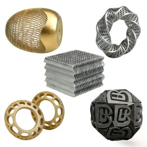 Servicio de Impresión 3D Personalizado en Metal SLM, Prototipos en Aluminio, Acero Inoxidable y Plástico, Fabricante de Productos Metálicos Impresos en 3D SLA SLS SLM - Product Image 2