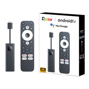 Stick <span class=keywords><strong>TV</strong></span> Android 11 4K à succès, processeur quadricœur Amlogic S905Y4, 2 Go de RAM, 16 Go de stockage, Wi-Fi double bande, BT 5, <span class=keywords><strong>Fire</strong></span> <span class=keywords><strong>TV</strong></span> Stick 4k - Product Image 1