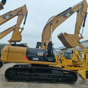 รถขุดตีนตะขาบ Caterpillar มือสองจากญี่ปุ่น รุ่น 329DL 329D 329D2 329D2L พร้อมเครื่องยนต์ C7 กำลัง 186 กิโลวัตต์ เครื่องจักรก่อสร้าง - Product Image 3