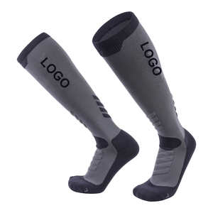 El mejor soporte de arco para correr, ciclismo atlético, calcetín deportivo de enfermería, circulación de 15-20 MmHg, calcetín de compresión acolchado - Product Image 3