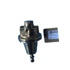 Clapet anti-retour Riegl 103950 226.01-1,8 en acier moulé, structure à une seule palette, pour usage sous vide - Product Image 3