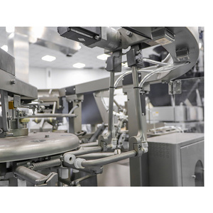 Kim chi tự động máy đóng gói chân không Dọc Dưa Pouch PREMADE Túi điền con dấu máy đóng gói - Product Image 5