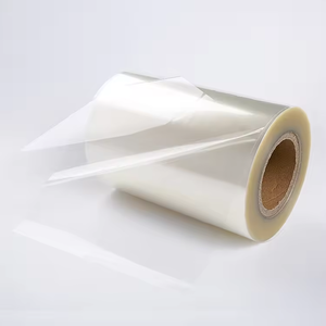 Matériau auto-adhésif pour impression flexible <span class=keywords><strong>film</strong></span> pp transparent et doublure pour animaux de compagnie adhésif à solvant doublure PET auto-adhésive - Product Image 3