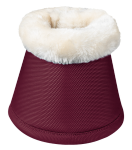 Tissus résistants sur coquille garnie de fausse fourrure doublée de maille douce Hoof Bell - Product Image 4