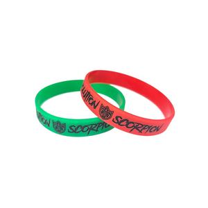 Suministro directo de fábrica al por mayor de buena calidad pulsera de silicona personalizada - Product Image 1