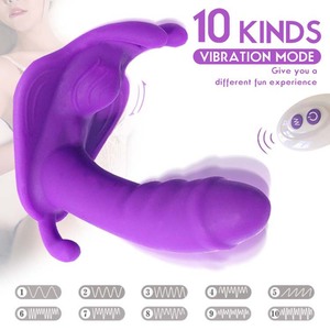 Vibratore Indossabile con Controllo Remoto per Coppie, Giocattolo Sessuale per Adulti, Vibratore per Mutandine con Stimolatore Rabbit per Lunga Distanza - Product Image 3