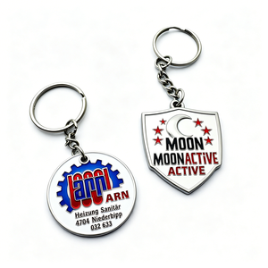 Porte-clés en métal <span class=keywords><strong>Cannes</strong></span>, vente en gros d'usine, nouveaux porte-clés créatifs en métal, populaires - Product Image 1