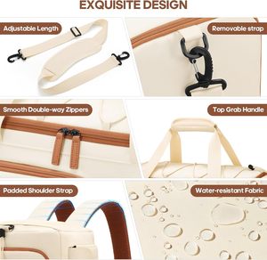 35 एल स्पोर्ट्स ट्रैवल जिम डफिल बैग पुरुषों और महिलाओं के लिए जूते और लैपटॉप डिब्बों के साथ हवाई यात्रा बैकपैक - Product Image 6