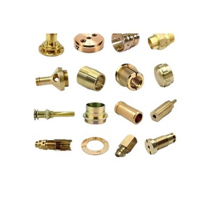 Piezas de mecanizado CNC, componentes de latón, accesorios metálicos torneados a medida para aplicaciones industriales - Product Image 1
