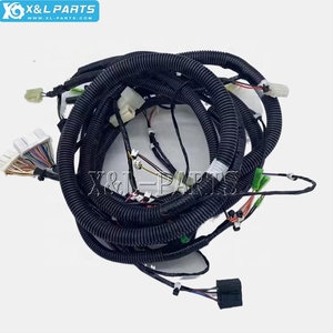 Cablaggio per escavatore a vita alta personalizzato <span class=keywords><strong>Kobelco</strong></span> interno esterno iniettore di carburante linea velocità impianto idraulico cabina cablaggio X & L - Product Image 2