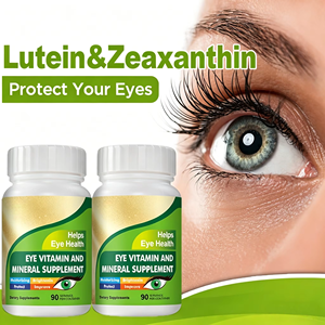 Cápsulas de Vitaminas y Minerales para la Salud Ocular OEM con Luteína y Zeaxantina para el Apoyo de la Visión y el Bienestar Visual - Product Image 4