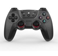 Mendukung PC TV Android, Kontroler Game Nirkabel 2.4Ghz Multi Warna, Motor Getar Ganda, Gaming Pad Baru yang Populer