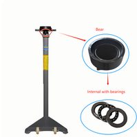 Cric de voiture en acier portable positionnant des aides de levage de support de sécurité