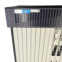 Promo Panas C600 OLT FTTH 10G GPON/XGSPON Optical Line Terminal Mendukung XGPON EPON XGSPON 10G OLT C600 untuk FTTH