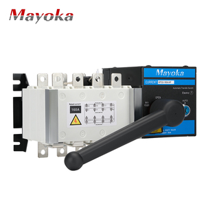 WFQ3-160A/4P ATS điện chuyển đổi chuyển đổi điện generac Hướng dẫn sử dụng và máy phát điện Thiết bị chuyển mạch - Product Image 5