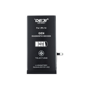 <span class=keywords><strong>Batterie</strong></span> haute capacité DEJI sans connexion au circuit imprimé pour <span class=keywords><strong>iPhone</strong></span> 12 <span class=keywords><strong>13</strong></span> 14 15 Pro Max, compatible avec les pièces d'origine - Product Image 1