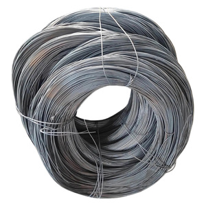 Fil d'<span class=keywords><strong>acier</strong></span> à haute teneur en carbone de 6 mm à 40 mm, taille personnalisée, tréfilé à froid, tréfilé à chaud <span class=keywords><strong>pour</strong></span> ressorts, cordes et béton précontraint, usine chinoise - Product Image 1