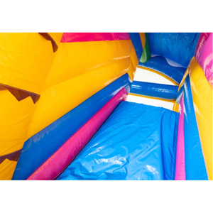 Combo de Casa de rebote inflable con temática de <span class=keywords><strong>donut</strong></span> comercial con tobogán Castillo <span class=keywords><strong>hinchable</strong></span> al aire libre para alquiler de parque infantil - Product Image 4