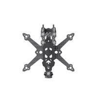 Drone FPV Cinewhoop Serat Karbon GEP TC18 Frame 87mm Wheelbase 1.8 Inch Wide X