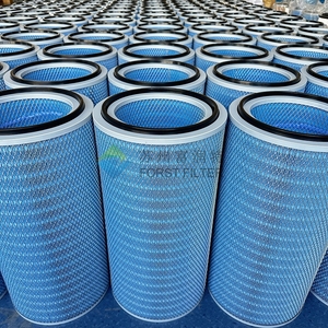 Công nghiệp 0.3 micron độ chính xác cao HEPA CNC xi lanh Laser fume Nano Bộ lọc không khí nhà máy - Product Image 1