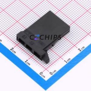 175362-1 Housing (Wire-to-Board / Wire-to-Wire) Connector 1x2P 1 2 Without Latch - Product Image 1