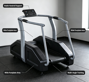 Machine d'entraînement de surf en salle avec planche d'équilibre à vitesse réglable - Équipement de fitness pour la maison REYK-Y057 Écran LCD - Product Image 6