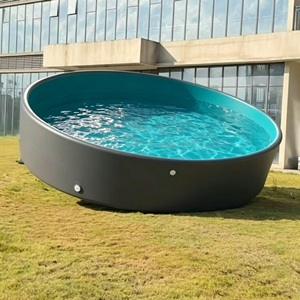 <span class=keywords><strong>Piscina</strong></span> Inflable Interior de PVC Resistente con Tecnología Drop Stitch, Fácil de Instalar, Tamaño Completo, <span class=keywords><strong>para</strong></span> Niños y Adultos, Incluye Bomba - Product Image 3