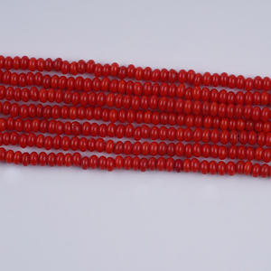 Collier et bracelet en perles d'eau douce naturelles de 4-5 mm, semi-finis, fournitures de perlage DIY, perles Xiaomi avec une forte luminosité et de légères imperfections - Product Image 2