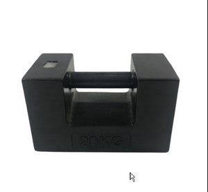 أوزان اختبار M1 الأوزان القياسية للمعايرة أوزان اختبار الحديد الزهر 50 - Product Image 2