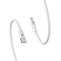 Kabel Data USB Type-c 1M TPE 27W Tembaga Murni untuk Ponsel (IOS / Android)