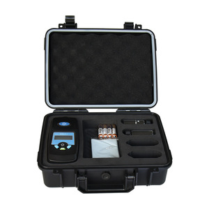 Huankai เครื่องวัดสีโอโซน S-301 0.01 2.5mgL แบบพกพาเครื่องทดสอบคุณภาพน้ำสำหรับโรงงานสระว่ายน้ำเพาะเลี้ยงสัตว์น้ำ - Product Image 1