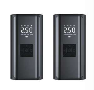 Inflador de Neumáticos Inalámbrico Digital Mejorado para Coche 3*2000 mAh 12V con Pantalla Digital Compresores Portátiles para Llantas de Automóvil - Product Image 5