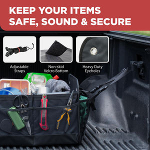 Caixa de Armazenamento para Carro Oxford de Capacidade Extra Grande, Organizador Flexível e Dobrável, Cor Personalizada - Product Image 6