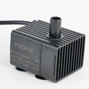 Foofee <span class=keywords><strong>Aquaponics</strong></span> <span class=keywords><strong>Mini</strong></span> Dc Borstelloze Waterpomp - Product Image 2