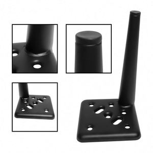 Modern Iron Furniture Legs-Black Color Customizable Sizes & Colors for Sofa <b>Table</b> Chair Legs in Living Room Hospital & Workshop - Product Image 2