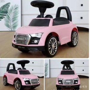 Children's Ride On Car 64x28x38cm Red Plastic With Music Lights For 2-4 Years Old Kids - Product Image 5