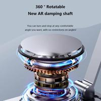 Support de Téléphone Portable et Tablette de Bureau en Métal Rotatif à 360°, Vente Chaude, Réglable