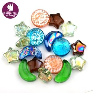 Cailloux de <span class=keywords><strong>verre</strong></span> de mer d'artisanat <span class=keywords><strong>en</strong></span> <span class=keywords><strong>verre</strong></span> pour la décoration - Product Image 5