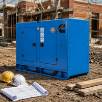 Volant d'inertie gratuit pour groupe électrogène diesel 30KVA 25KVA 1500 tr/min Type silencieux Châssis ouvert Démarrage automatique ATS Stamford 50Hz Usage commercial