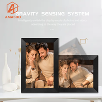 Bingkai Foto Digital WiFi Frameo 8 Inch Layar IPS Terlaris dengan Jam dan Pemutar Video MP3 (MP4/AVI)