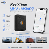 Traceur GPS 4G 2G GSM/GPRS étanche pour véhicule, mini, OEM/ODM, magnétique, avec application gratuite et suivi en temps réel sur PC/Internet pour moto et biens