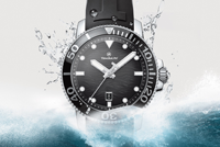OEM Seastar NH35 Mouvement Montre automatique lumineuse étanche Montre de plongée pour hommes
