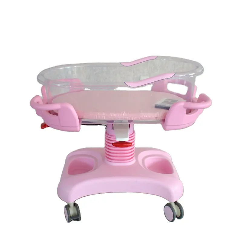 Hospital Usage Plastic Baby Cot For Infant New Born Baby Bed