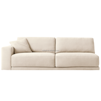 Canapé modulaire de luxe léger Ferly, vente directe d'usine, style américain classique, pour salon