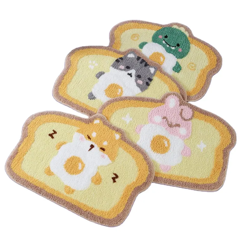 Nouveau design cuisine tapis de sol tapis de salon en gros mignon enfants tapis animal chambre hôtel voiture moderne salle de bain imprimé