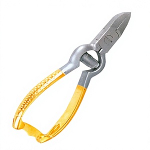 ASAP - Cortaúñas Profesional de Acero Inoxidable de Lujo, Ecológico, para Pedicura, con Abertura de Mandíbula Ancha y Curva - Product Image 1