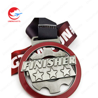 Conception personnalisée Golf Billard Danse Moto Natation Échecs Badminton Basketball Métal Récompenses Sports Plaque Médaille Et Trophée Coupe